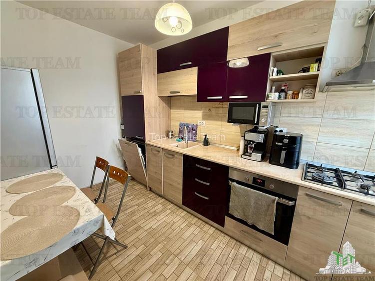 Apartament 3 camere mobilat modern | suprafata totala 78mp - 4