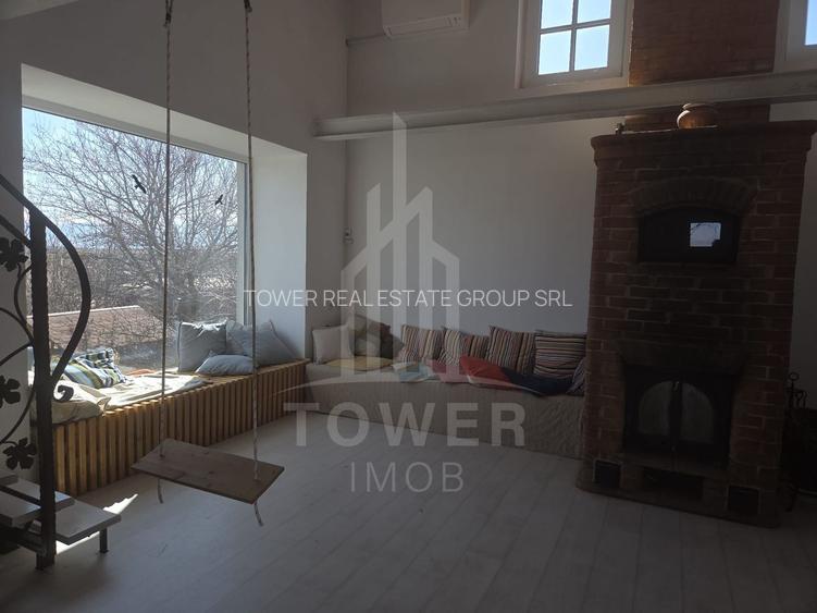 Casa de inchiriat cu vedere panoramica spre munti langa Sibiu - 12