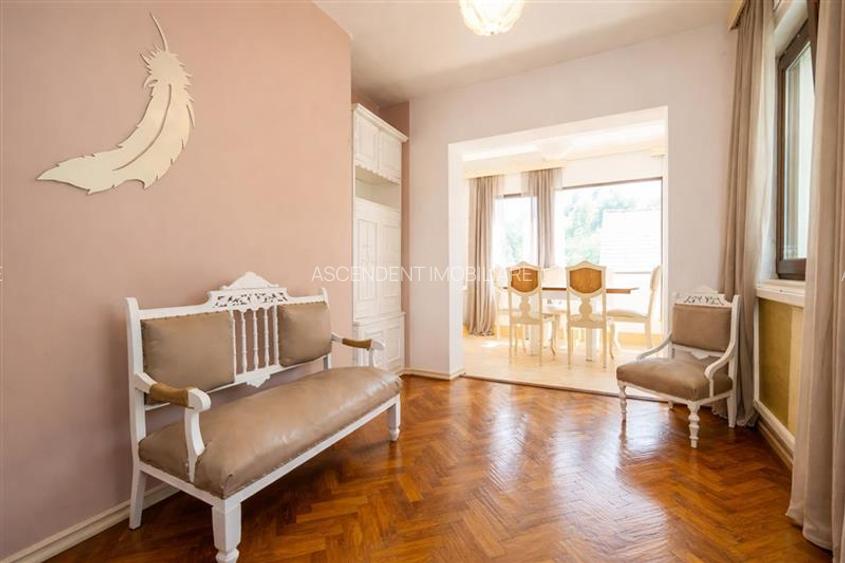 Apartament in vila cu amprenta istorica,180mp,gradina,pod,Centrul Istoric,Brasov - 4