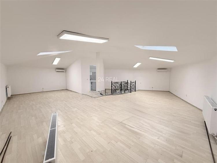 Vila moderna de inchiriat - 250 mp + 100 mp curte-Podul Grant - 7