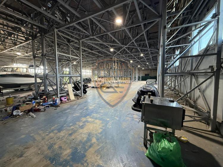 HALA DEPOZITARE P+1 800mp utili nivel,  Zona Industriala a CT grup sanitar, AC - 3