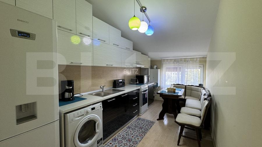 Apartament 2 camere deco, mobilat/utilat, 81 mp, Brazda lui Novac - 4