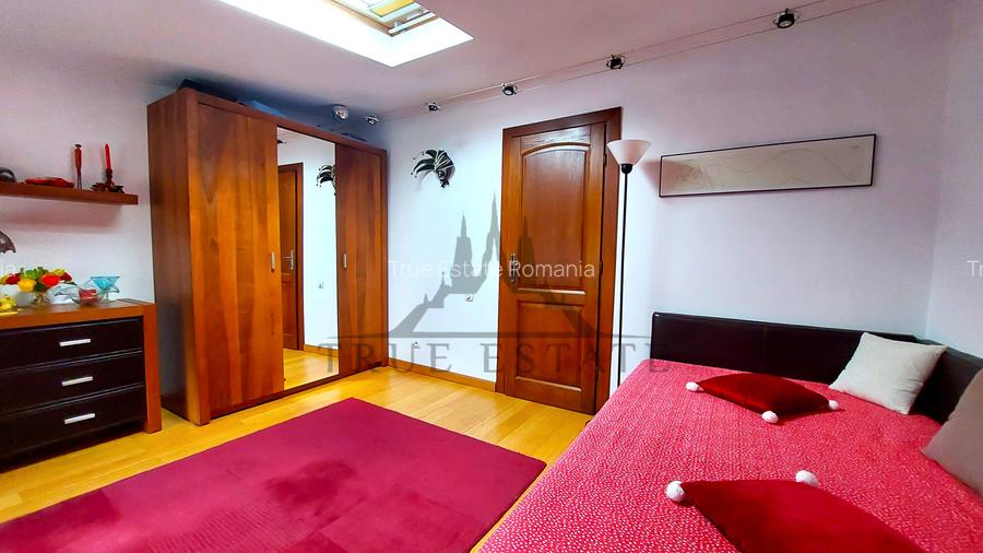 Apartament în vilă consolidată, cu scară interioară în zona Armenească - 11