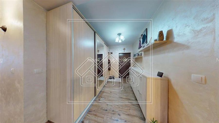 Apartament de vanzare in Sibiu - 67 mp utili, balcon si terasa - 11