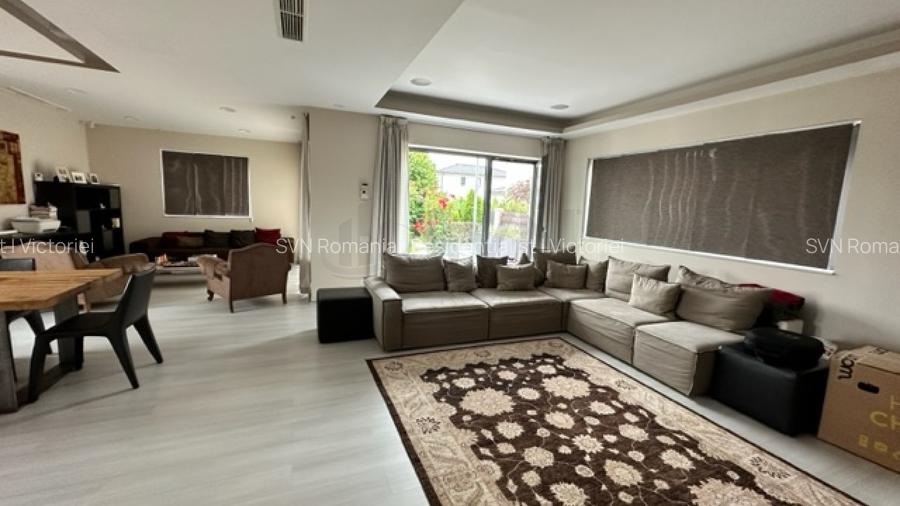 REV2002908 Casa individuala cu teren 1300 mp panouri fotovoltaiceSnagov Ghermane - 19