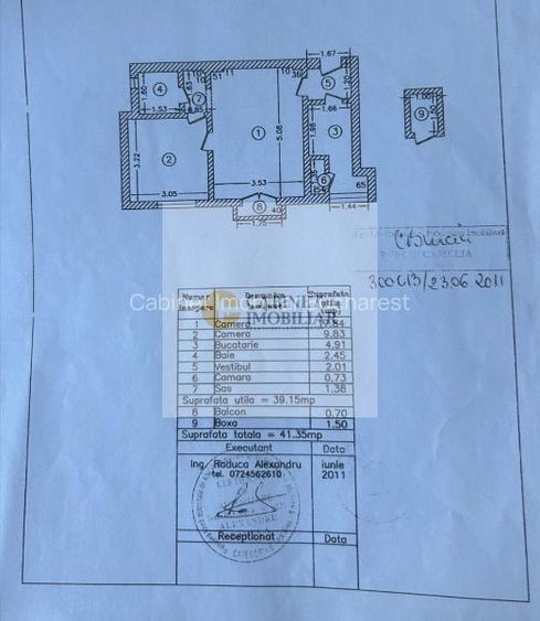 2 camere | Universitate - Centru vechi | Pretabil AIRBNB I Etaj 5 - 9