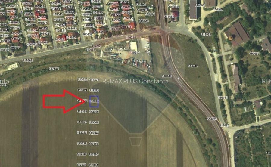 De vanzare teren intravilan Agigea - 400mp zona Pescarie - 3