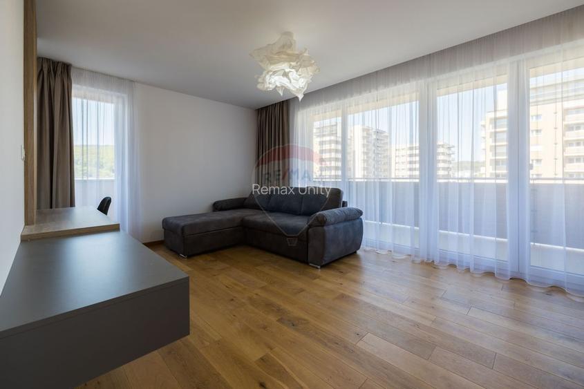 Apartament 3 camere de închiriat Urban Plaza Brașov, vedere Tâmpa - 5