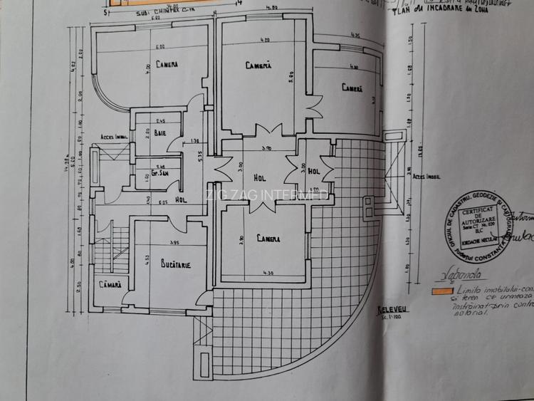 Gara, imobil UNICAT, 5 camere, IDEAL SEDIU/BIROURI - 19