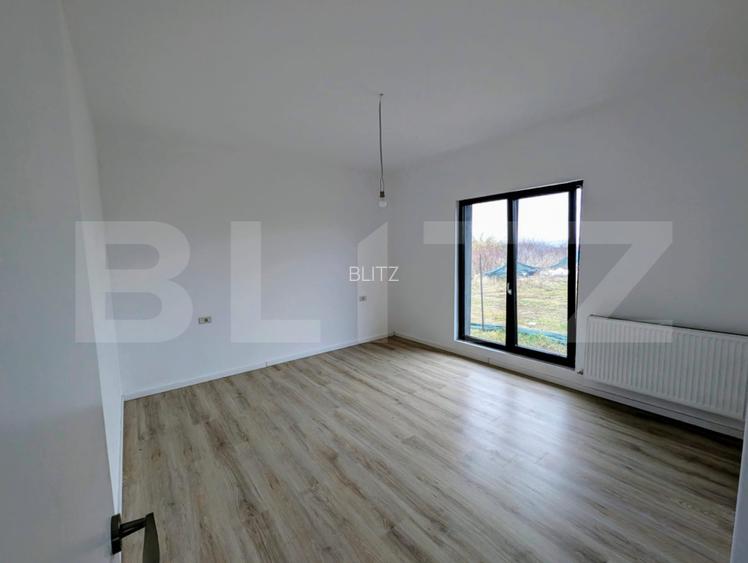 Casa plan parter, 85 mp, 3 camere, teren 350 mp, zona Visani - 6