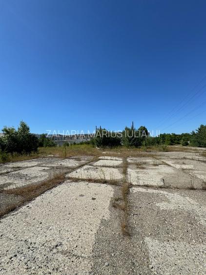 Teren industrial 14.740 mp, de vanzare, autorizatie constr., str Chimiei, Bacau - 2