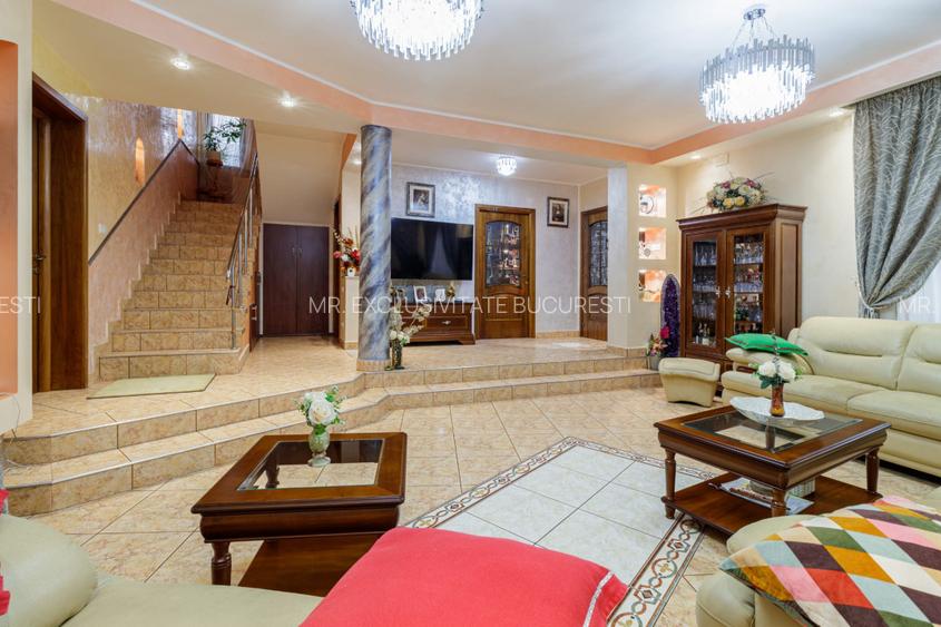 Vilă individuală cu piscină, garaj dublu • teren 766 mp • Popești-Leordeni - 10