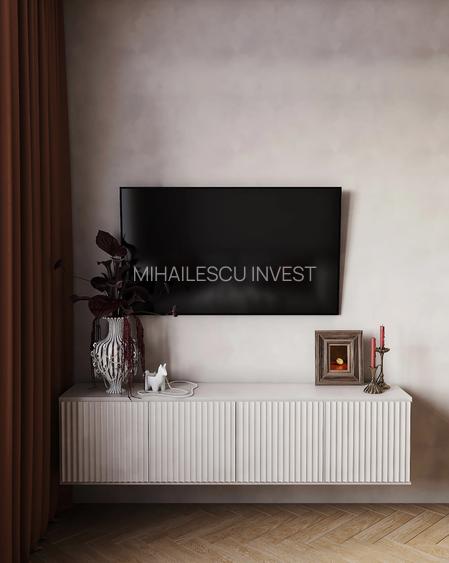 Apartament 2 camere Piața Alba Iulia | Terasă | Proiect boutique - 3