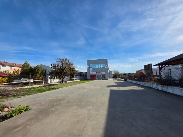 HALA depozitare, showroom cu utilitati – Drumul Garii Otopeni - 2