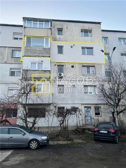 Apartament decomandat, 2 camere, etaj 3, str. Milcov , Bacau - 13