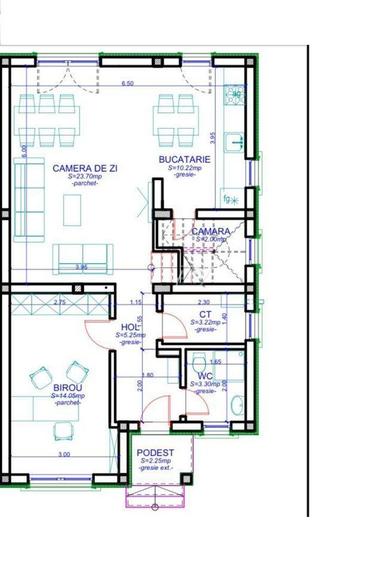 COMISION 0! 4 dormitoare, 3 bai. Toate utilitatile. Finisaje premium. - 25