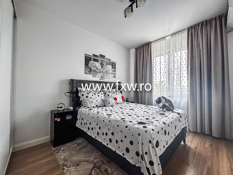 Apartament 2 camere în bloc nou, parțial mobilat și utilat - 2