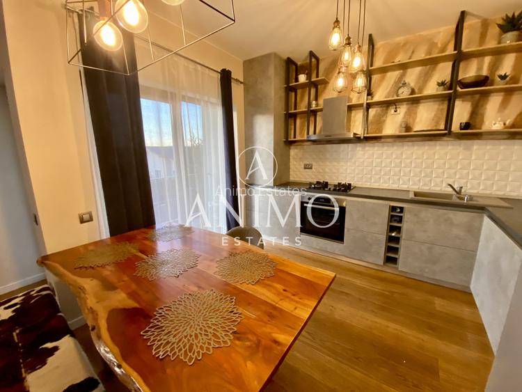 Apartament la vila 3 camere de vanzare |Gruia |Doua parcari incluse| Curte 200mp - 5