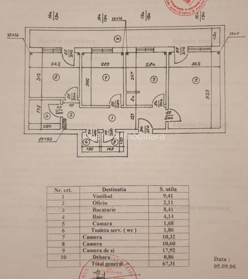 3 Camere - Bd. Chisinau nr. 15 - 10