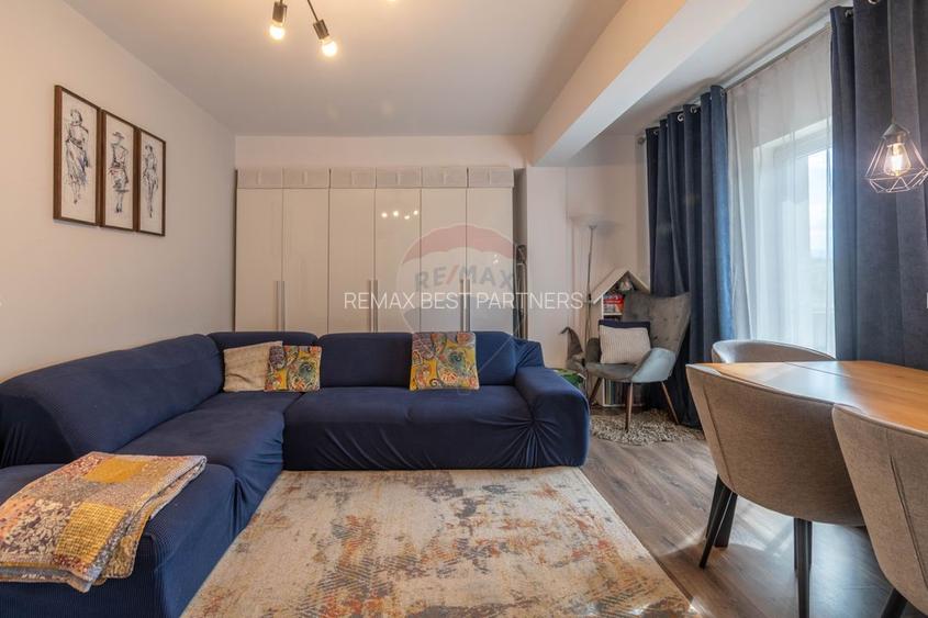 Apartament cu 2 camere de vanzare | Floresti | Parcare inclusa - 6