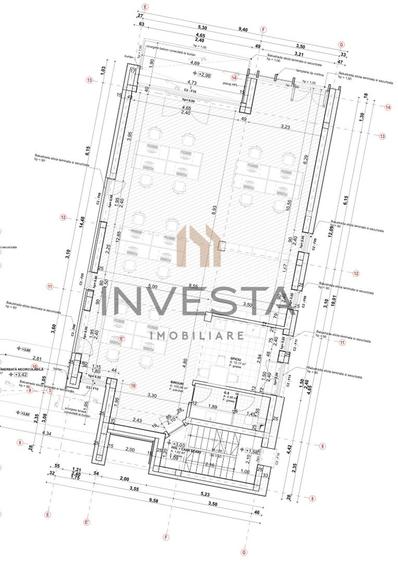 Spatiu premium Zorilor, 350 mp, vitrat, 15 parcari! cu panorama ! - 3