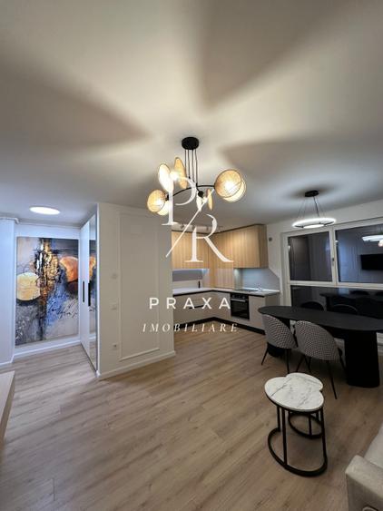Apartament 2 camere, mobilat, finisaje de lux, complex PREMIUM Columna VIVO!!