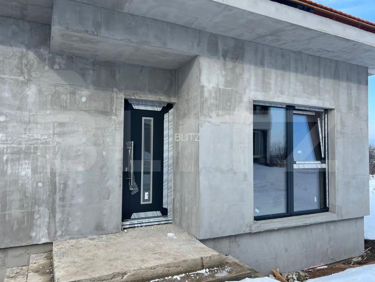 Casă 4 camere predare la gri, 110 mp, zona Micesti - 12