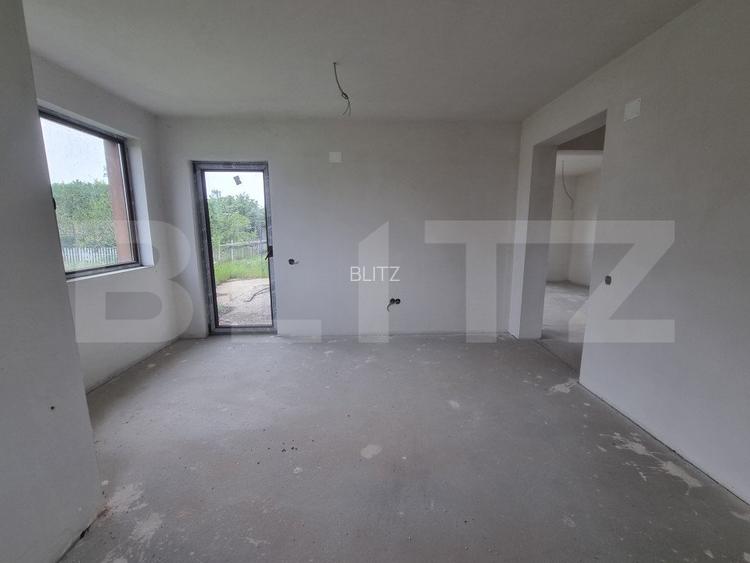 Casa individuala Jucu de Mijloc, 120mp, 3 bai, garaj, teren 603mp