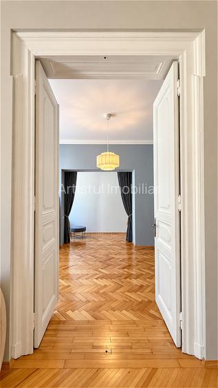 Piesă rară în centrul Capitalei: Apartament de colecție cu cramă boltită și pod - 5