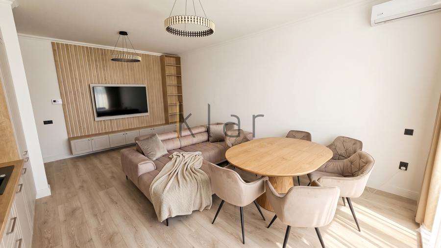 Apartament modern 3 camere 66mp, terasa 21mp, Sopor-Baza Sportiva