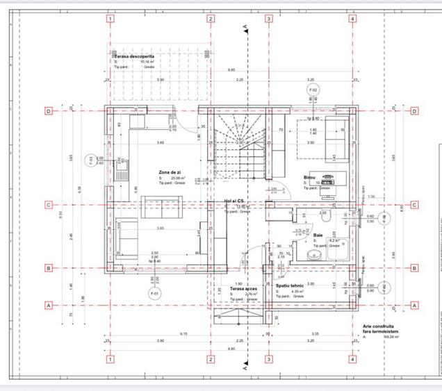 Casa P+1, 455 mp teren, zona Simnicul de Sus - 4