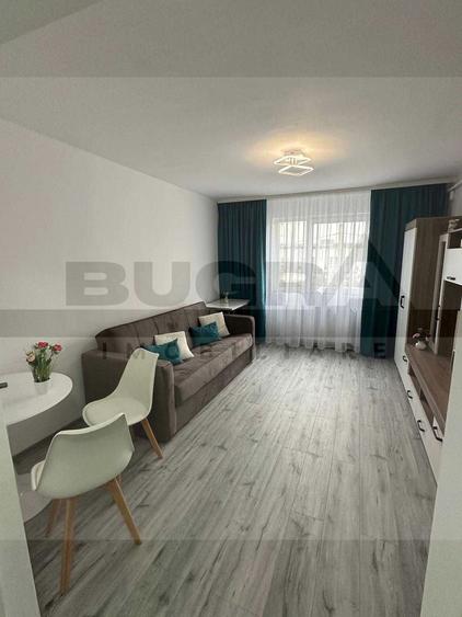 Garsoniera la cheie, 22 mp, etaj intermediar, zona Elite City