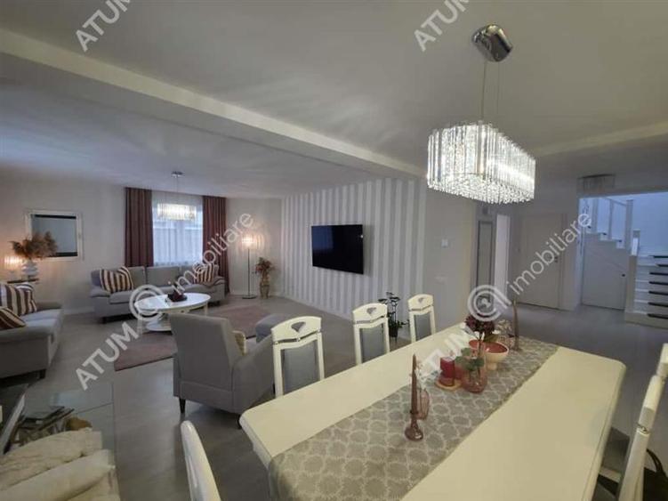 Casa spatioasa cu 5 camere decomandate si gradina in Veterani Sibiu