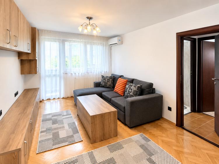 2 camere | Metrou Piața Iancului 2 min | Mobilat și utilat | AC