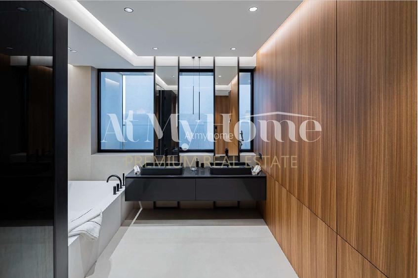 Duplex penthouse spectaculos cu 4 camere, mobilat premium, vinoteca, 3 parcari - 26