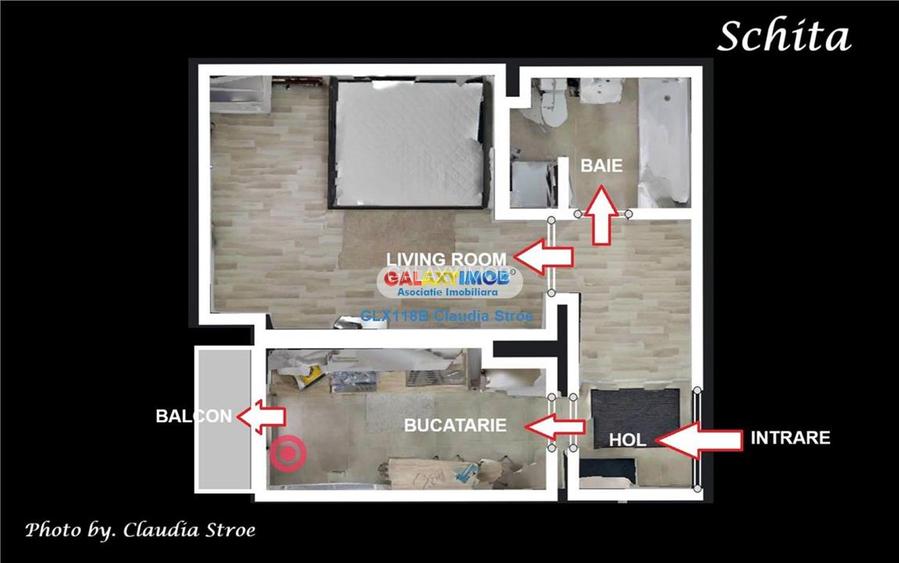 INCHIRIERE GARSONIERA BERCENI METALURGIEI - 6