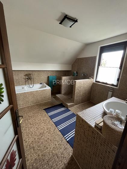 Mogosoaia,Martha Bibescu,rustic/cochet,4 dormitoare,living-semineu,mobilata,lux - 14