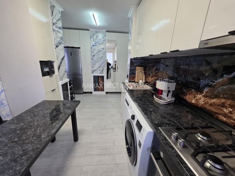 3 Camere Modern – Complet Renovat & Mobilat – Titan (Jean Steriadi) - 3