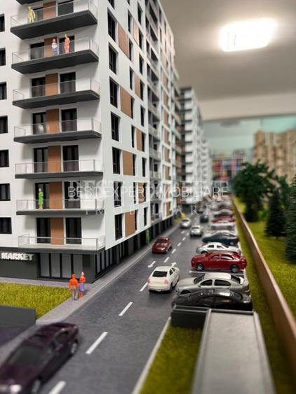 Garsoniera ideal investitie -600 m STB - 3