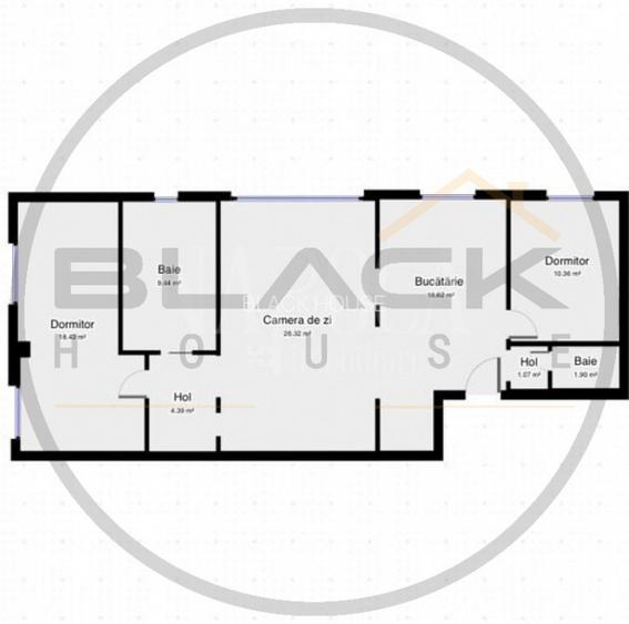 Oportunitate! Apartament 3 camere,  84 mp utili, 2 bai, Manastur - 13