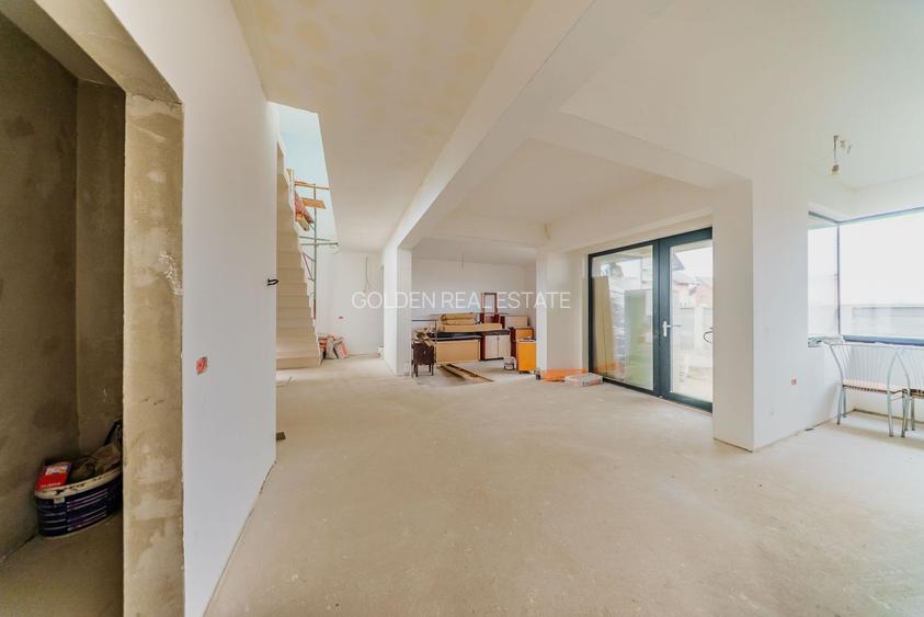 Vila noua la gri, design deosebit, 4 camere, Fantanele - 17