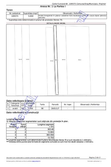Teren extravilan de vânzare – Prejmer, Brașov | Potențial  pentru dezvoltare! - 6