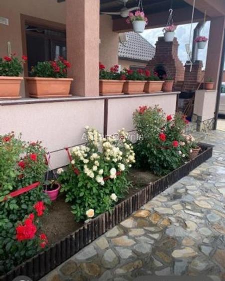 Casă cu piscină, modernă la curte – sat Fălăștoaca, comuna Comana - 8