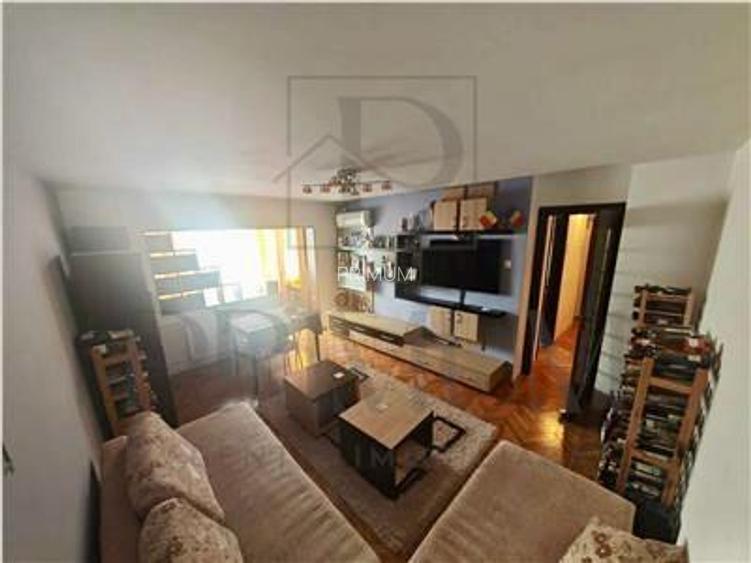 STEAUA - 4 Camere - Etaj 3 - 2 Bai - 2 balcoane - Centrala proprie - clima - 2