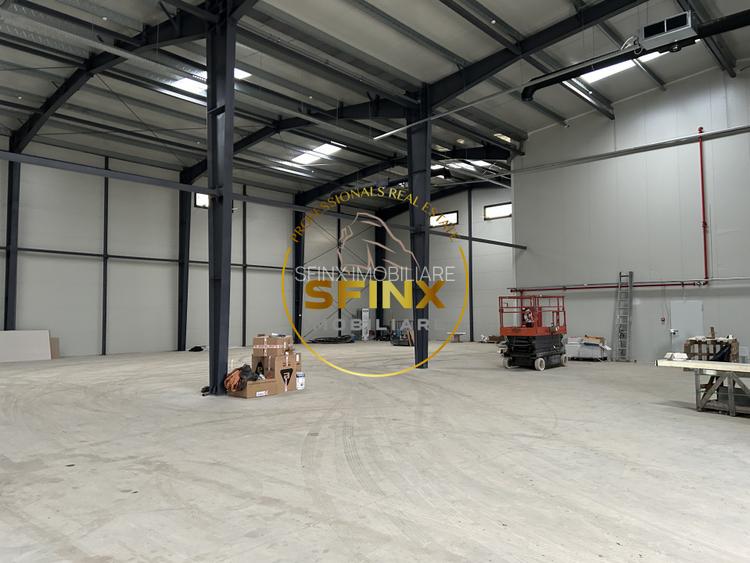 Spatiu depozitare clasa A, zona Chitila/Buftea - 3