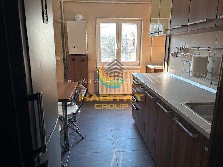 Oltenitei Savinesti vanzare 3 cam decomandat mobilat modern - 4