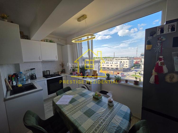 Pallady- parcul Teilor- 2 Cam- Mobilat/Utilat- A/C- Centrala  gaze - 3