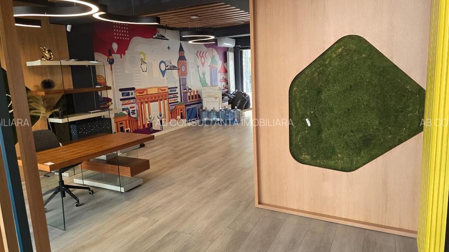 Zona Kiseleff adiacent imobil 5 camere disponibil pentru inchiriere - 5