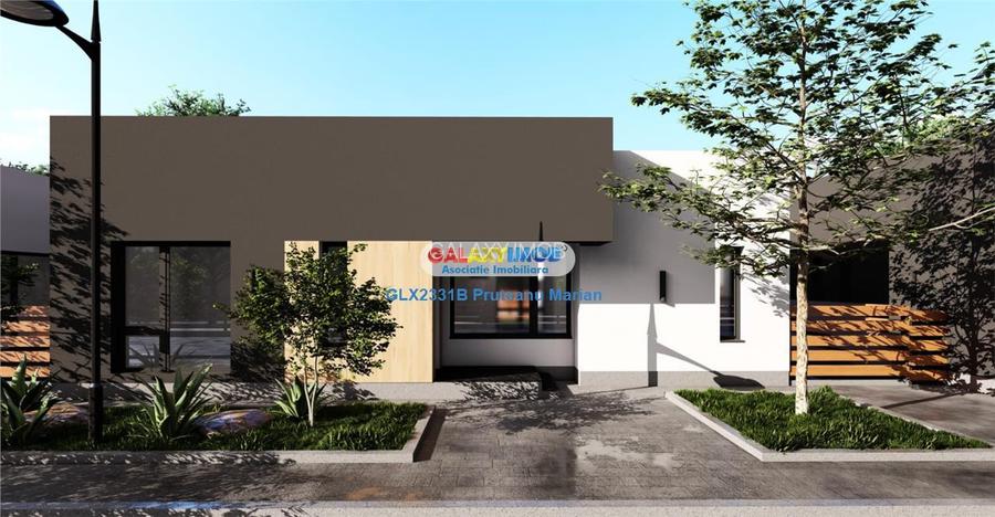 Vanzare 20 vile Individuale Premium situate in Rezidential de Lux Domn - 41