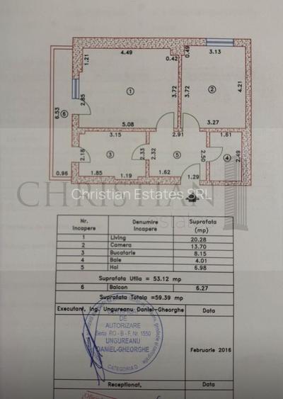 2 camere - Grozavesti - Novum Residence - Splaiul Independenței 332B - 3